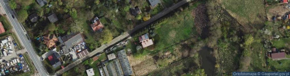 Zdjęcie satelitarne Gospodarstwo Ogrodnicze Ewa Badyna