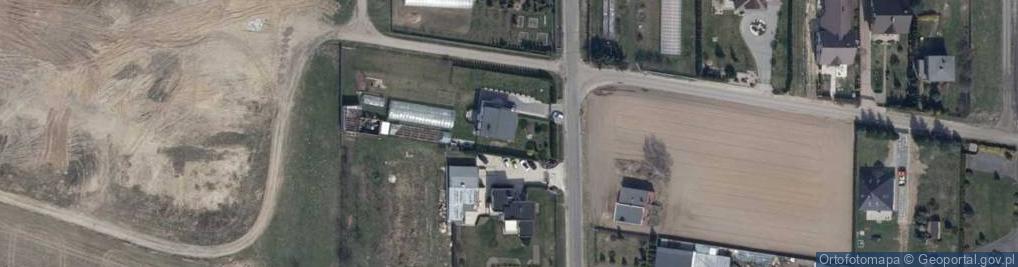 Zdjęcie satelitarne Gospodarstwo Ogrodnicze Ewa Michalak