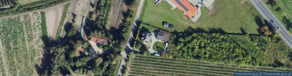 Zdjęcie satelitarne Gospodarstwo Ogrodnicze Ferma Drobiu Rafał Urbańczyk