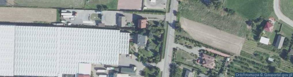 Zdjęcie satelitarne Gospodarstwo Ogrodnicze Głowacki Marcin