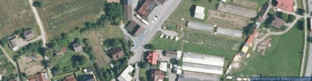 Zdjęcie satelitarne Gospodarstwo Ogrodnicze Horzymek Maciej