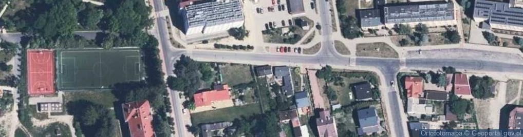 Zdjęcie satelitarne Gospodarstwo Ogrodnicze Idczak Sławomir