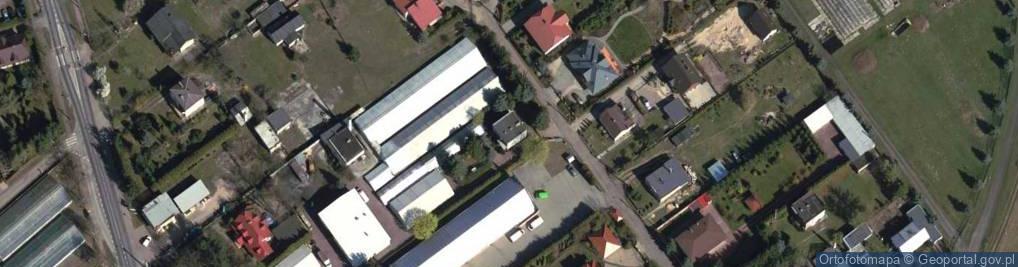 Zdjęcie satelitarne Gospodarstwo Ogrodnicze Import Export