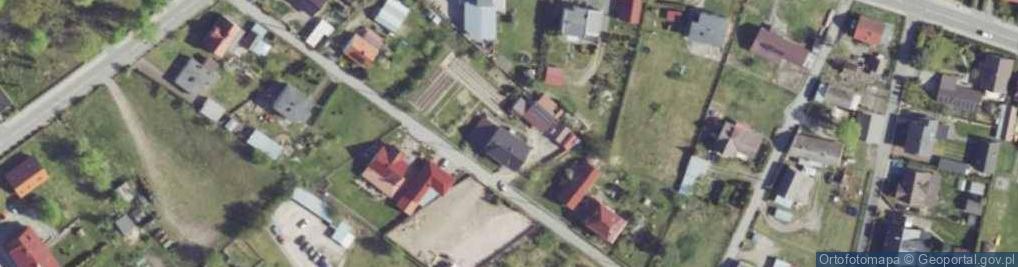 Zdjęcie satelitarne Gospodarstwo Ogrodnicze Izabela Mielnik