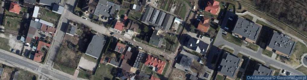 Zdjęcie satelitarne Gospodarstwo Ogrodnicze Jadwiga i Jerzy Napieralscy