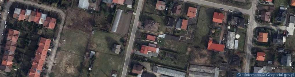 Zdjęcie satelitarne Gospodarstwo Ogrodnicze Jarzembowska Barbara