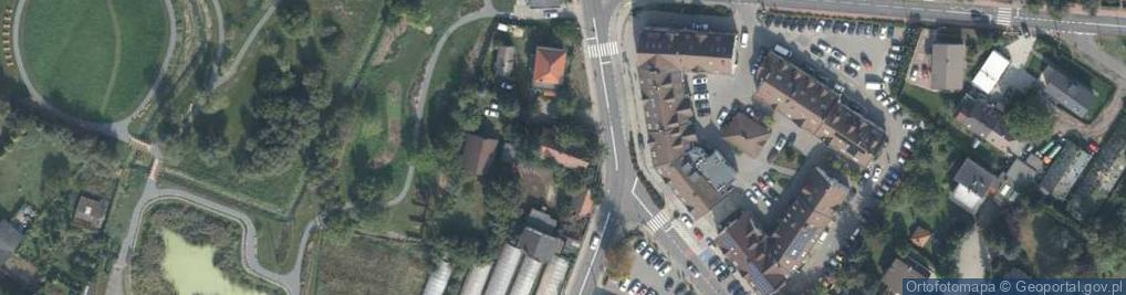 Zdjęcie satelitarne Gospodarstwo Ogrodnicze Jazic Waldemar i Mariola