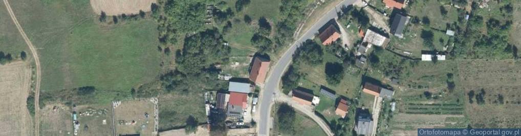 Zdjęcie satelitarne Gospodarstwo Ogrodnicze Joanna Musiałek