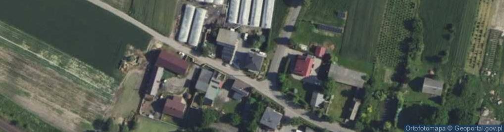 Zdjęcie satelitarne Gospodarstwo Ogrodnicze Józef Furmaniak
