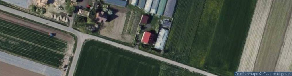 Zdjęcie satelitarne Gospodarstwo Ogrodnicze Just Mieczysław