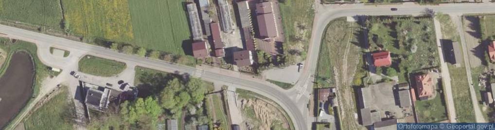 Zdjęcie satelitarne Gospodarstwo Ogrodnicze Kazimierz Mąkosa