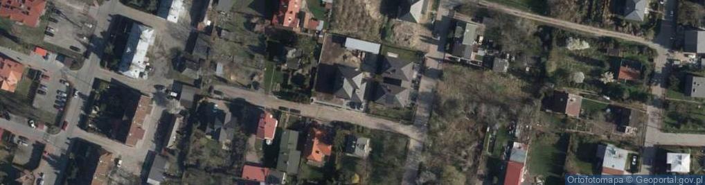 Zdjęcie satelitarne Gospodarstwo Ogrodnicze Kiciak R
