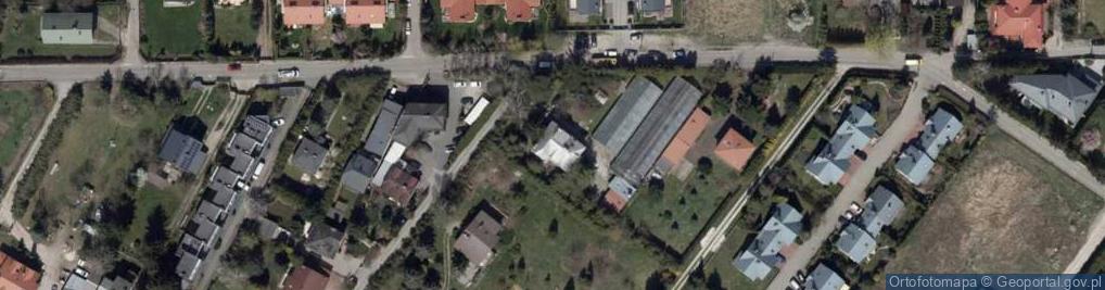 Zdjęcie satelitarne Gospodarstwo Ogrodnicze Klimkowska Zofia Klimkowski Wiesław