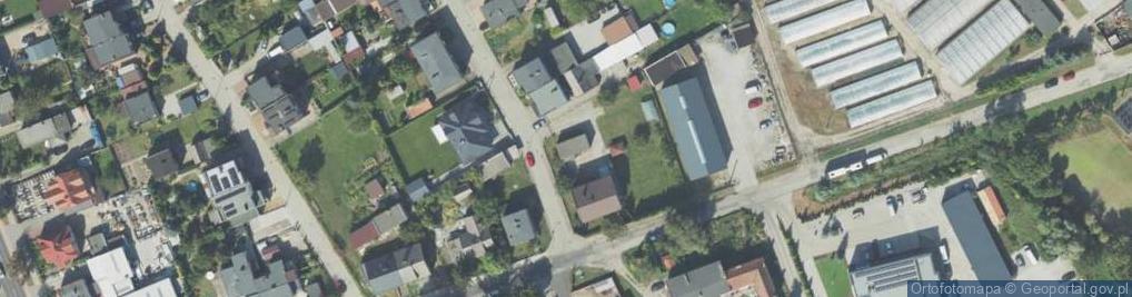 Zdjęcie satelitarne Gospodarstwo Ogrodnicze Kolebacz Elżbieta