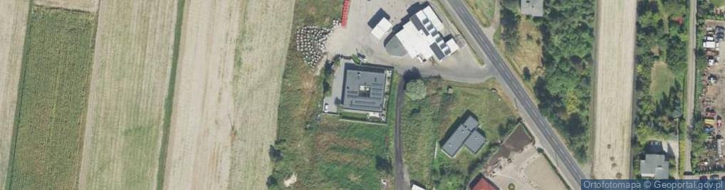 Zdjęcie satelitarne Gospodarstwo Ogrodnicze Krzysztof Ceglarek