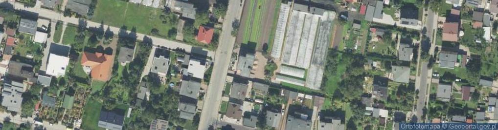 Zdjęcie satelitarne Gospodarstwo Ogrodnicze Krzysztof Marchwicki