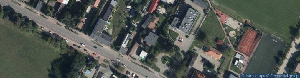 Zdjęcie satelitarne Gospodarstwo Ogrodnicze Kubalscy Bożena i Dariusz