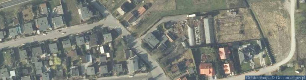 Zdjęcie satelitarne Gospodarstwo Ogrodnicze Latosi Andrzej