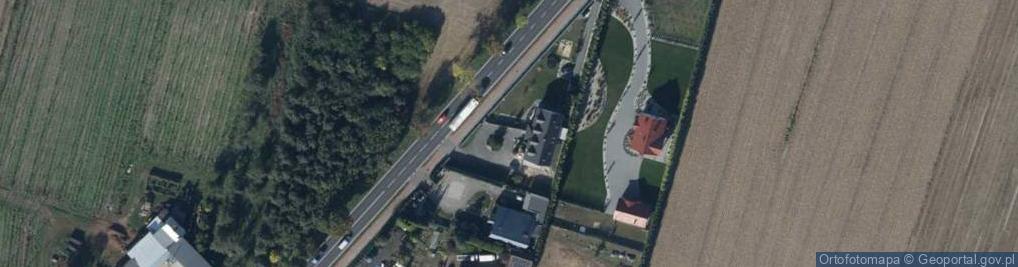Zdjęcie satelitarne Gospodarstwo Ogrodnicze Linkiewicz Renata i Józef