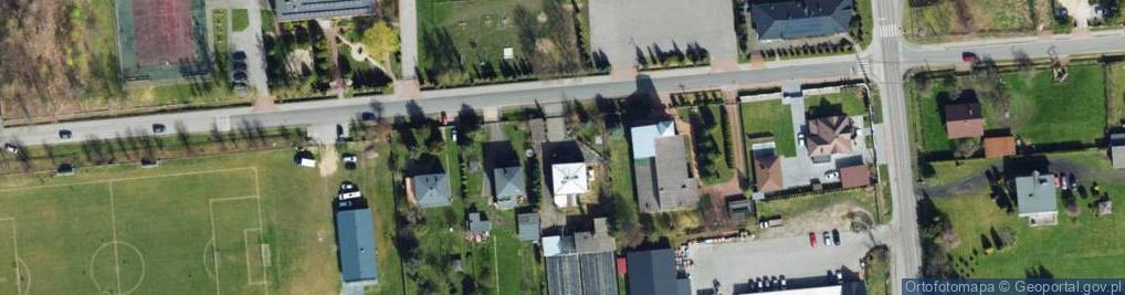 Zdjęcie satelitarne Gospodarstwo Ogrodnicze Małgorzata Kluza