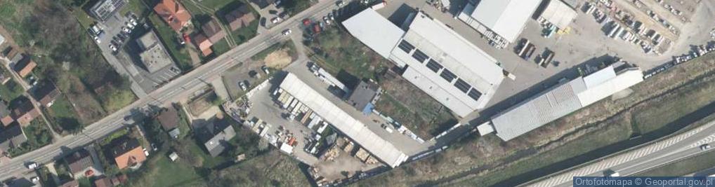 Zdjęcie satelitarne Gospodarstwo Ogrodnicze Marek Jarecki