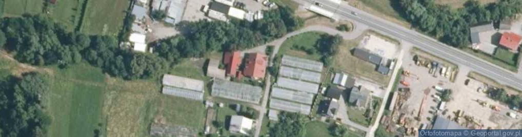 Zdjęcie satelitarne Gospodarstwo Ogrodnicze MGR Inż A K Urban