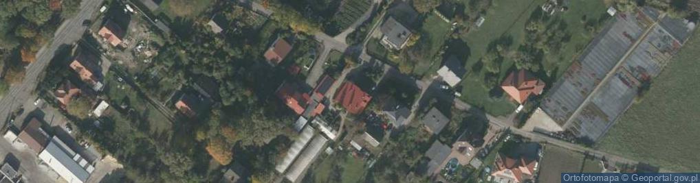 Zdjęcie satelitarne Gospodarstwo Ogrodnicze Mierzejewski Jarosław