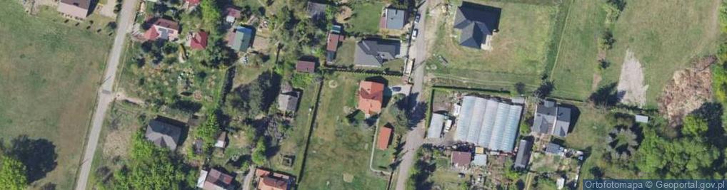 Zdjęcie satelitarne Gospodarstwo Ogrodnicze Muras Ewa i Waldemar