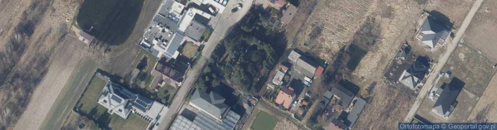 Zdjęcie satelitarne Gospodarstwo Ogrodnicze Niewiadomscy Marian i Danuta