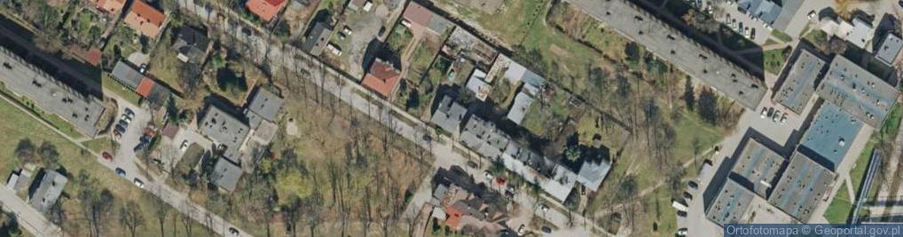 Zdjęcie satelitarne Gospodarstwo Ogrodnicze Ogrodnik M B Mirosław Bartosik