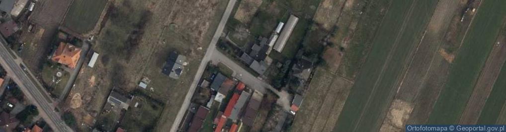 Zdjęcie satelitarne Gospodarstwo Ogrodnicze Paszkowski Ryszard
