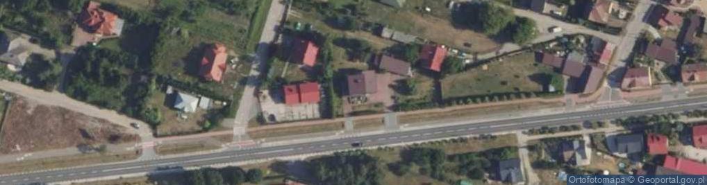 Zdjęcie satelitarne Gospodarstwo Ogrodnicze Pawlak Alicja