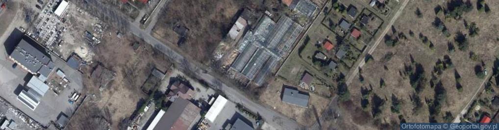 Zdjęcie satelitarne Gospodarstwo Ogrodnicze Piątkowski Bogusław