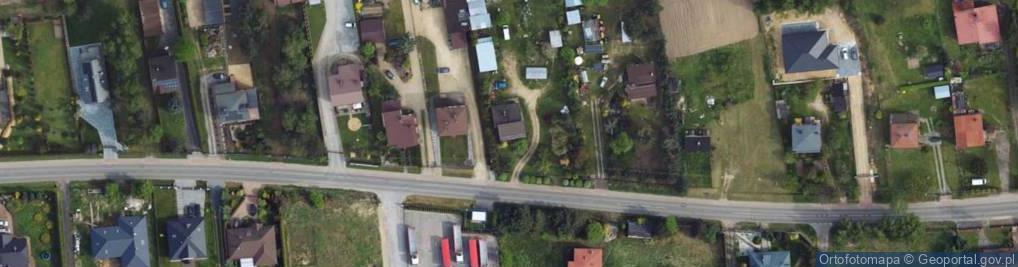 Zdjęcie satelitarne Gospodarstwo Ogrodnicze Piotr Gonera