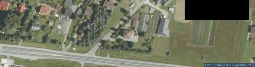 Zdjęcie satelitarne Gospodarstwo Ogrodnicze Rudek Irena