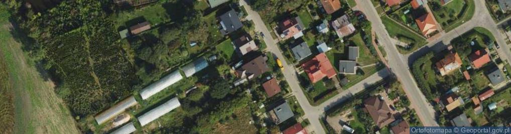 Zdjęcie satelitarne Gospodarstwo Ogrodnicze Ryszard Banasiak