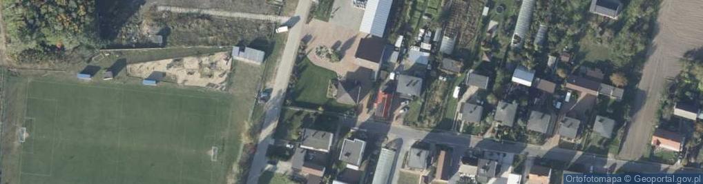 Zdjęcie satelitarne Gospodarstwo Ogrodnicze Sabina Henryk Siepak