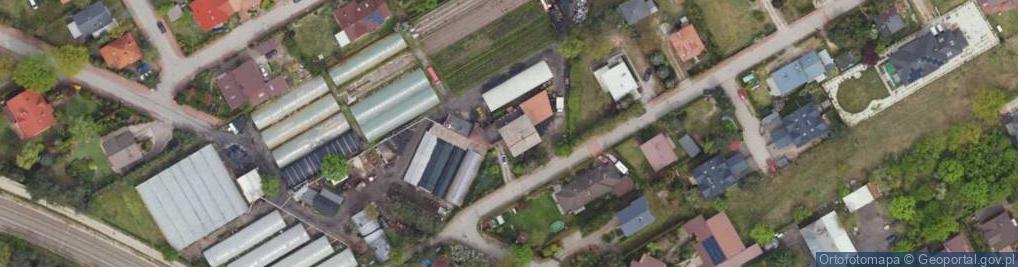 Zdjęcie satelitarne Gospodarstwo Ogrodnicze Siwek Elżbieta