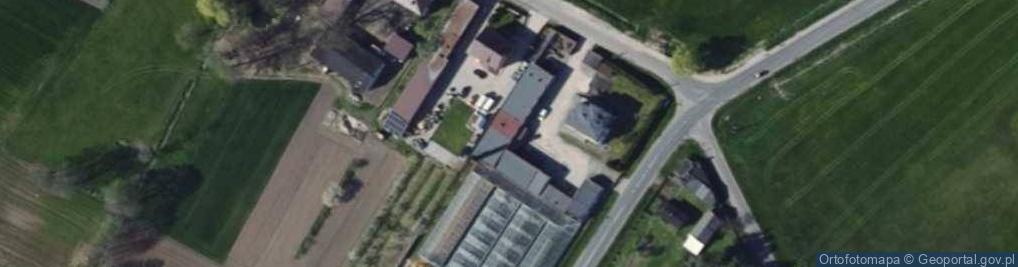 Zdjęcie satelitarne Gospodarstwo Ogrodnicze Sławomir Caban