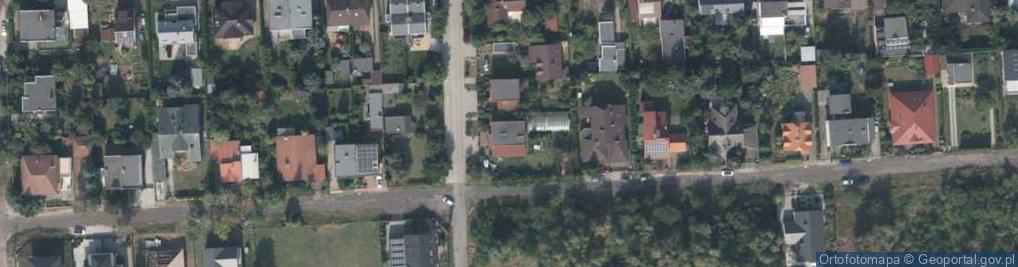 Zdjęcie satelitarne Gospodarstwo Ogrodnicze Słomka Henryk