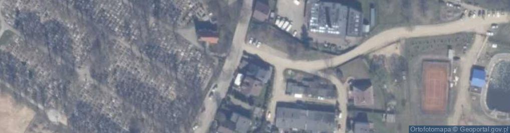 Zdjęcie satelitarne Gospodarstwo Ogrodnicze Stanisław Płotka