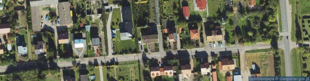 Zdjęcie satelitarne Gospodarstwo Ogrodnicze Stanisława Boguta