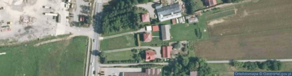 Zdjęcie satelitarne Gospodarstwo Ogrodnicze Stanisława Gierałt