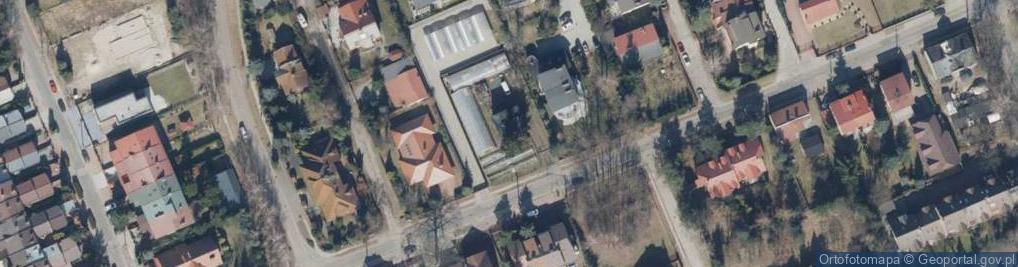 Zdjęcie satelitarne Gospodarstwo Ogrodnicze Tadeusz Sidyk