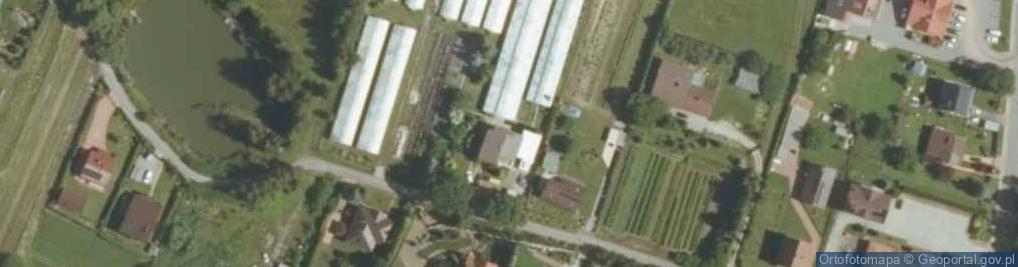 Zdjęcie satelitarne Gospodarstwo Ogrodnicze Tofilska Katarzyna