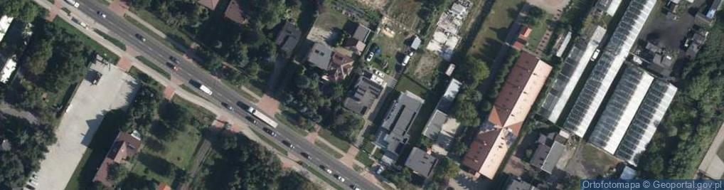 Zdjęcie satelitarne Gospodarstwo Ogrodnicze Tomasz Bziuk