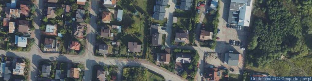 Zdjęcie satelitarne Gospodarstwo Ogrodnicze Wieczysław Gierasimczuk