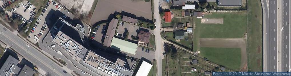 Zdjęcie satelitarne Gospodarstwo Ogrodnicze Wiśniewska Zofia