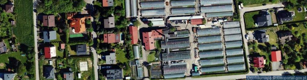 Zdjęcie satelitarne Gospodarstwo Ogrodnicze Wiśniewski Piotr