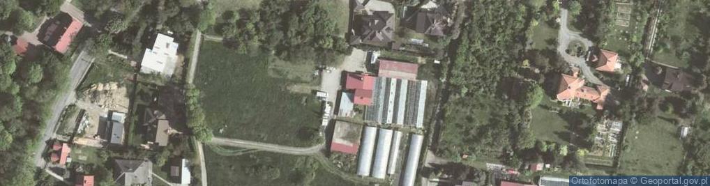 Zdjęcie satelitarne Gospodarstwo Ogrodnicze Władysław Marek